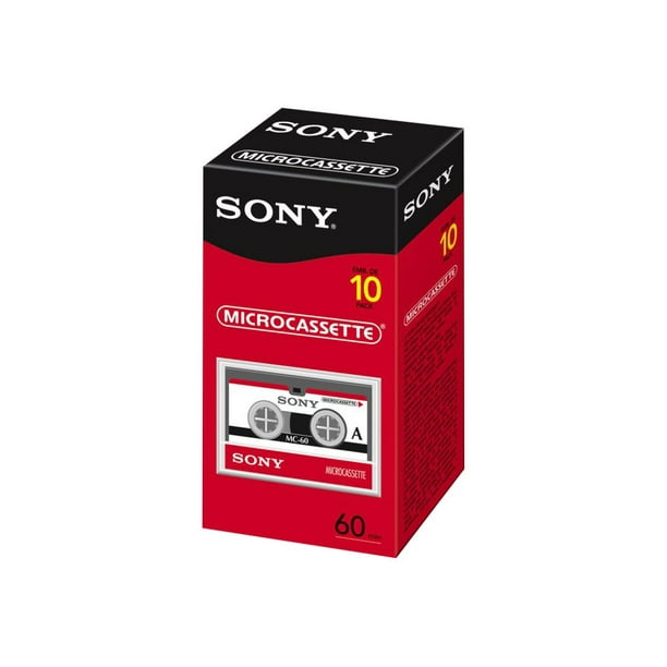 Sony Microcassette Sony Microcassette